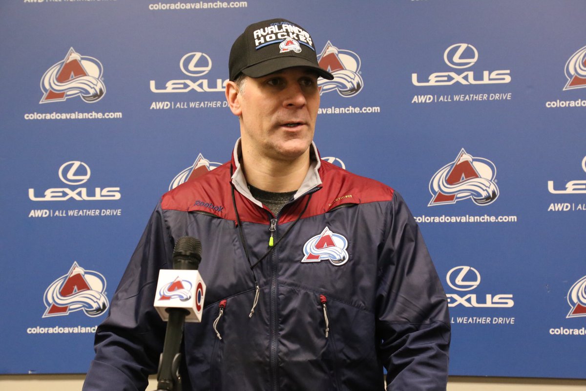 "We all know the role [Johnson] plays on our team... It'll be a nice boost."  #GoAvsGo https://t.co/Q5fWFAoPeO