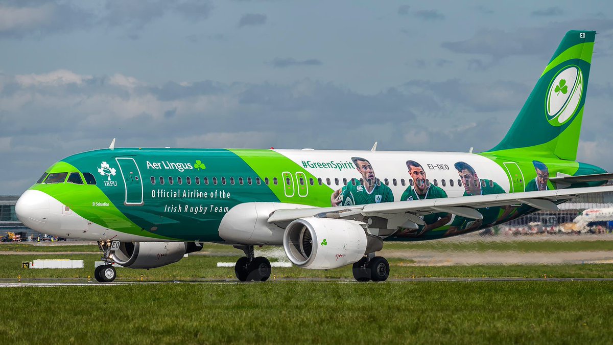 BOAC Ltd (@boacltd) on Twitter photo In celebrating 30 years of <a href="/Airbus/">Airbus</a> #A320 here is the colourful <a href="/AerLingus/">Aer Lingus</a> EI-DEO in #Irishrugby team livery at <a href="/DublinAirport/">Dublin Airport</a> by <a href="/AvgeekMel/">Avgeek Mel</a> In celebrating 30 years of <a href="/Airbus/">Airbus</a> #A320 here is the colourful <a href="/AerLingus/">Aer Lingus</a> EI-DEO in #Irishrugby team livery at <a href="/DublinAirport/">Dublin Airport</a> by <a href="/AvgeekMel/">Avgeek Mel</a>