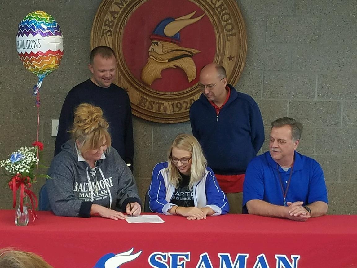 Congratulations to Sydney on signing to play at Barton CCC next year!