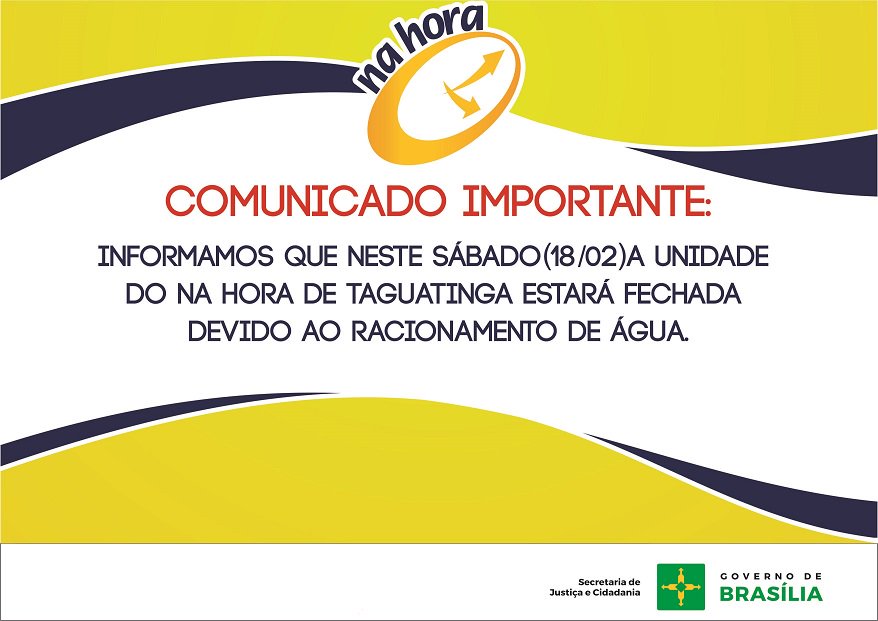 NaHoraDF's tweet photo. https://t.co/xLhxMYvLVA