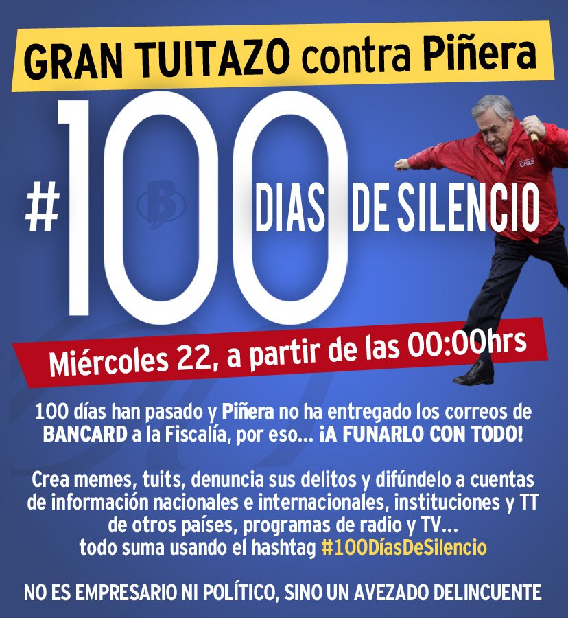 La_Cao's tweet photo. 4:30 pm ¿Alguna novedad? #EntregaLosCorreos  #100DiasDeSilencio #Piñera #chileneedshelp https://t.co/RRWWJfBS4B