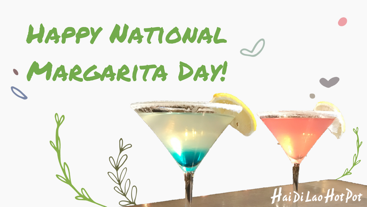 HaidilaoUS's tweet photo. #NationalMargaritaDay #drinkforgood 
🌞A #lovely day is filled with #fresh drink as well as a #delicious meal #MakeMyDayEasierBy @HaidilaoUS https://t.co/F6Oaq9TSmA