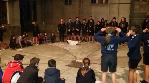 PStroppiana's tweet photo. @worldscouting happy Founder's Day #ExtraGoodTurn #Torino6 @agesci https://t.co/QTV3tAVr5y