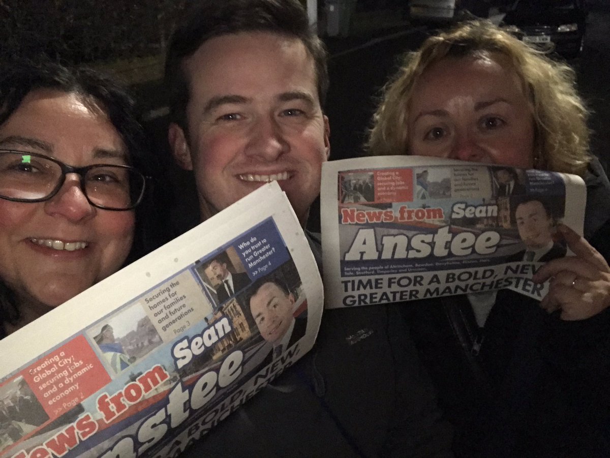 thomcarey's tweet image. Delivered 450 newsletters for my amazing Partington born husband @seananstee #SeanForMayor #gmmayor thanks @joannecaldwell @luanhegarty