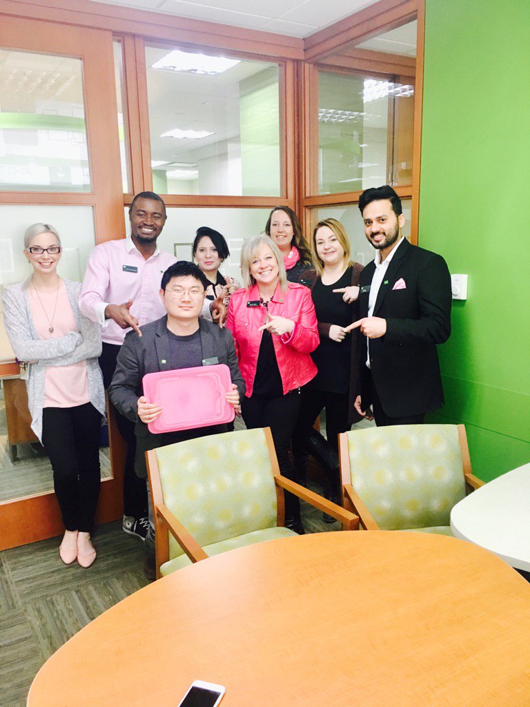 #pinkshirtpromise #Southgate @Jennievarze @MattHalwachs_TD @ChristineWay4 @BrianGervais_TD @