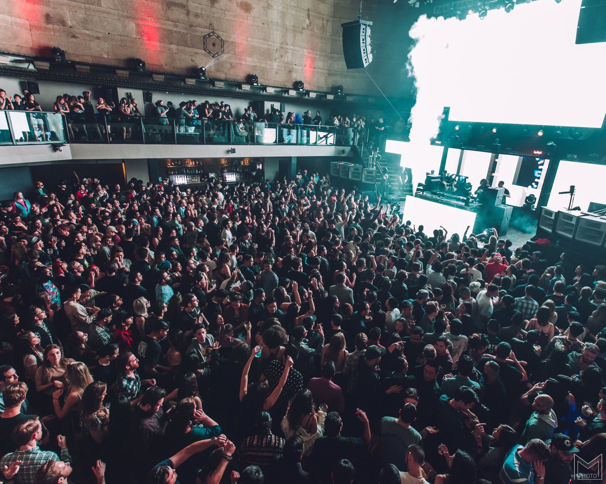 Dirtybird's tweet image. Photos from our Players Takeover at @ExchangeLA are up now! Check 'em out (and tag yourselves) at bit.ly/DBPAlbum 🐣