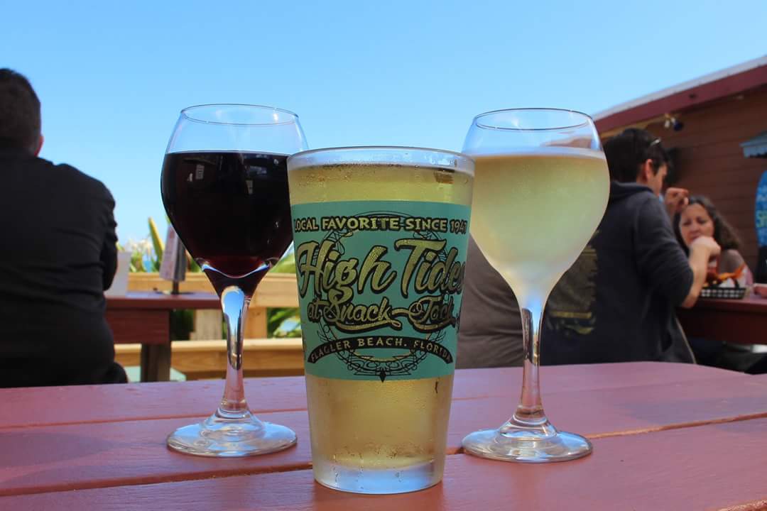 Happy hour is 3-6pm! Wed only select bottled beers are also on special during HH! @scenicA1A <a href="/VisitFlagler/">Visit Flagler</a> <a href="/FlaglerSurf1/">Flagler Surf 🌊🌊🌊</a> <a href="/PCObserver/">Palm Coast Observer</a>