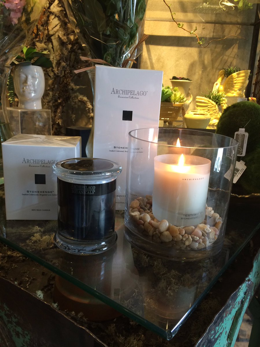 When it's time for Lilly's pick of the week Stonehenge.   There 40 percent off this month at Blossoms Midtown Lilly