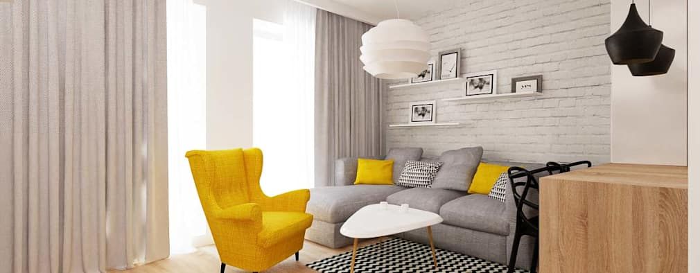 PropFriendSA's tweet image. Recently discovered on @homify: ​10 design options to rescue your small living room   buff.ly/2lKQjIG #property #design #decor #home