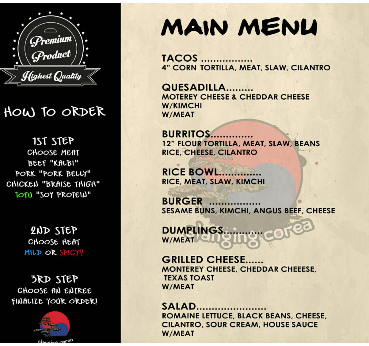 Slanging Corea tweet media