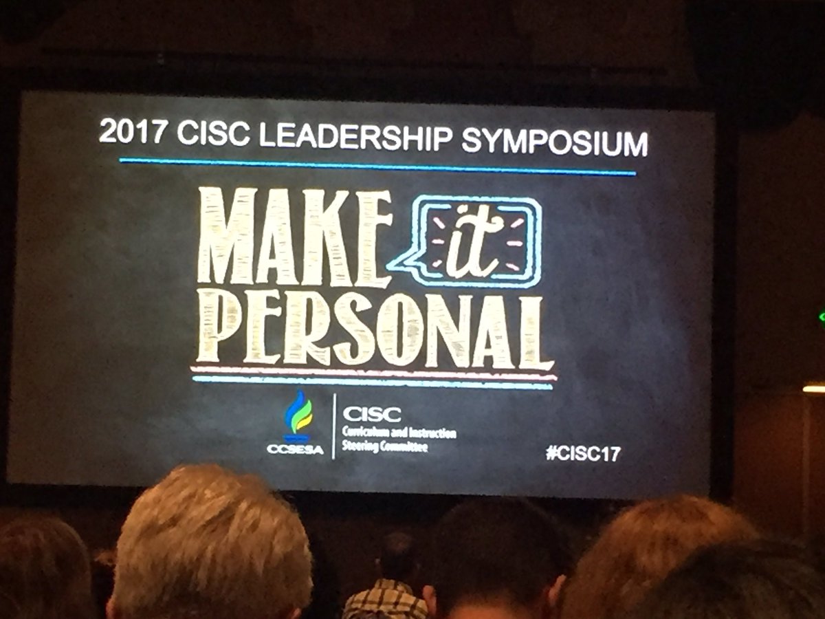 mavenofmath's tweet image. Time for some learning! #CISC2017