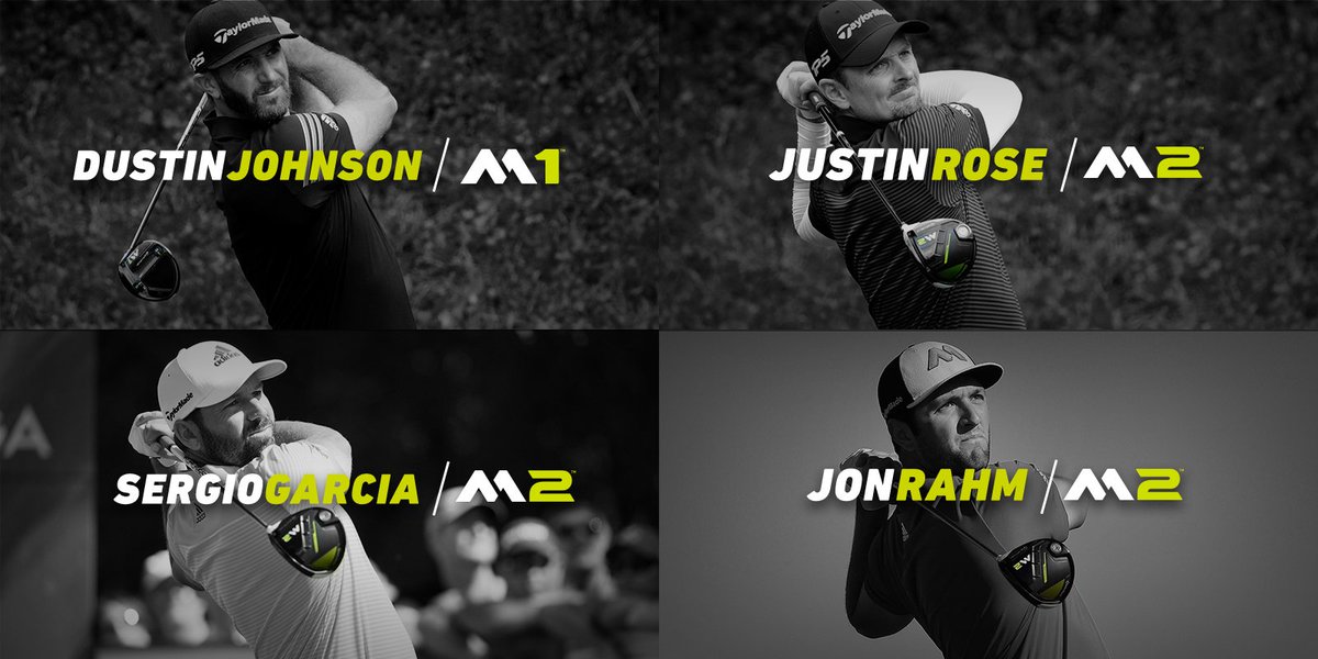 TaylorMadeGolf's tweet photo. What do 4 of the Top 5 on the @PGATOUR in Strokes Gained: Off-the-Tee have in common?

They all play a 2017 M Driver. #1DriverinGolf https://t.co/uSpL1AgWRv