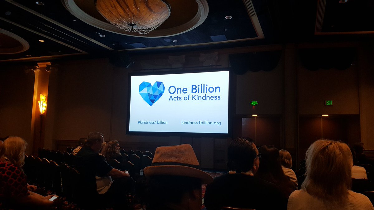wrntyvoid's tweet image. #cisc17 #kindness1billion