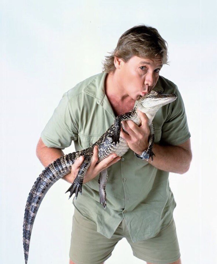 Happy birthday to a true inspiration RIP Steve Irwin  