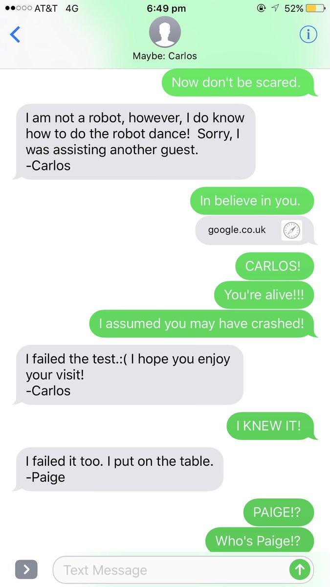 Syndicate's tweet photo. Ok, this is a story all about how I made friends with a Robot at a Hotel 😁 
If you enjoyed as much as me RT 🔁❤️ https://t.co/pWpDWWplzt