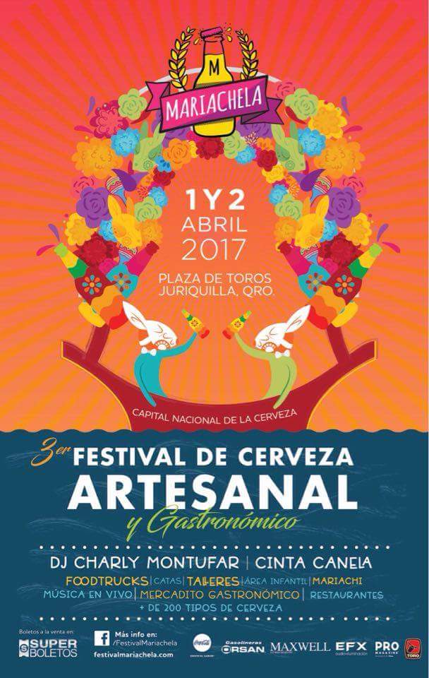 Cheersfun's tweet image. Festival de cerveza artesanal Queretaro!