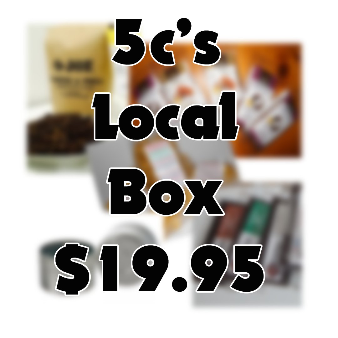 LDNLocalBox's tweet image. #londonlocalbox Order our limited time local 5cs box for only $19.95 you can order yours at londonlocalbox.com/sub  #ldnont #supportlocal