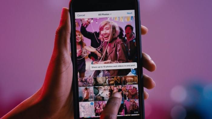 Instagram's new galleries will let you share multiple photos per post. buff.ly/2lMb4Ui
