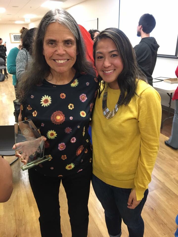 chrotaractclub's tweet photo. Last weeks meeting where we presented our first ever peacemaker award to Maria Cortez! #peaceawareness #rotary #rotaract https://t.co/cGlKD2cc25