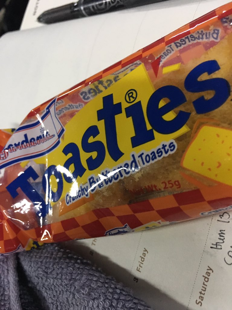 euniceism_'s tweet image. Toasties from Mam Alvarez #DevComm #morningclass 😊😊#brekky