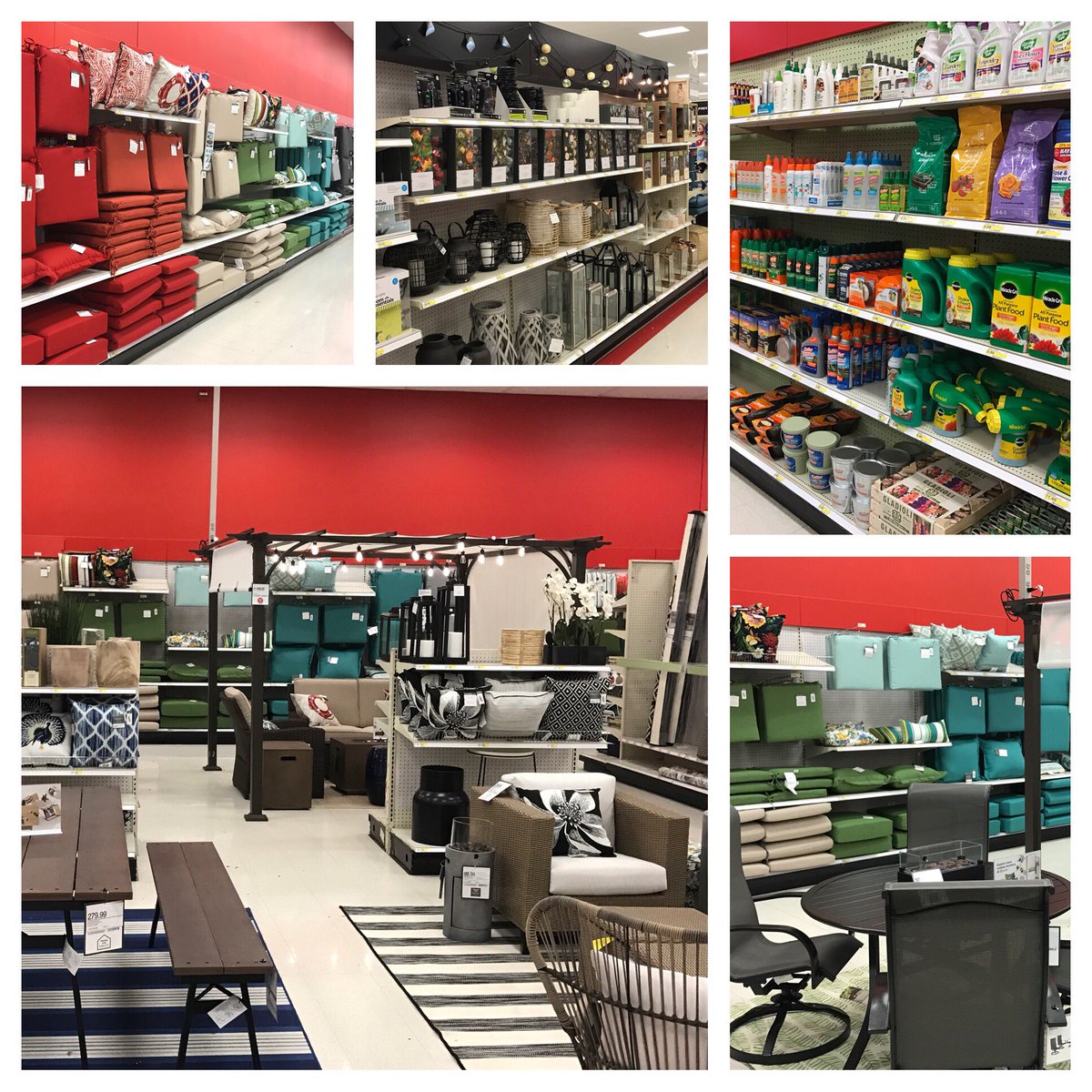 CassieHerms's tweet photo. 70 degrees tomorrow?? No problem Lawn and Patio is here!! #T1151 ☀️☀️☀️@JennaWalker422 @MMcKee28 @SuzannahZTGT https://t.co/XCOHbNwcJk