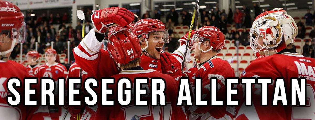 trojaljungby's tweet image. Nu har vi vunnit serie nummer 2. Nu tar vi sats mot nästa! #trojaljungby #twittpuck