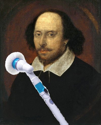 SupertekCanada's tweet photo. To thine own Spin Scrubber be true, and it must follow, as the night the day, thou canst not then be false to any task involving cleaning. https://t.co/Mi5IBg84mn