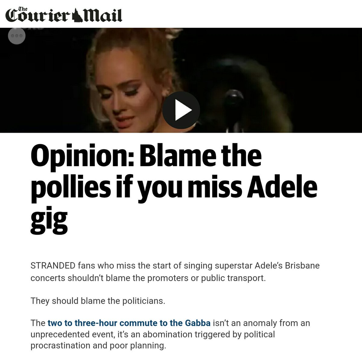 Oxleyfairgo4all's tweet photo. @Robert_Dow @jonathan_sri
https://t.co/6gLOPDwshs
Thanks @jackietrad for your latest gift to #SouthBne
#deletetrad #qldpol #translinkfail https://t.co/jwb42B35ta