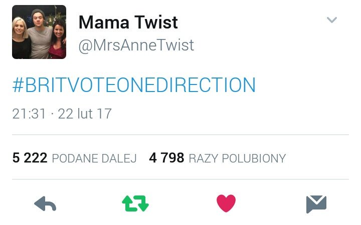 _singvlarity's tweet photo. Kocham ten fandom, kocham tych ludzi, matkoo #brits #britvoteonedirection #BRITs2017 # https://t.co/wZqTYTY4lb