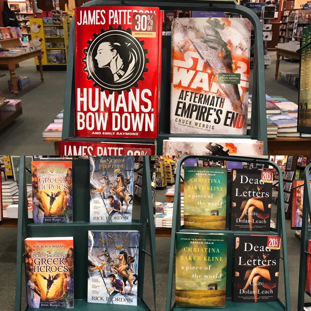 Barnes & Noble on Twitter "Lots of new releases this week to feed even