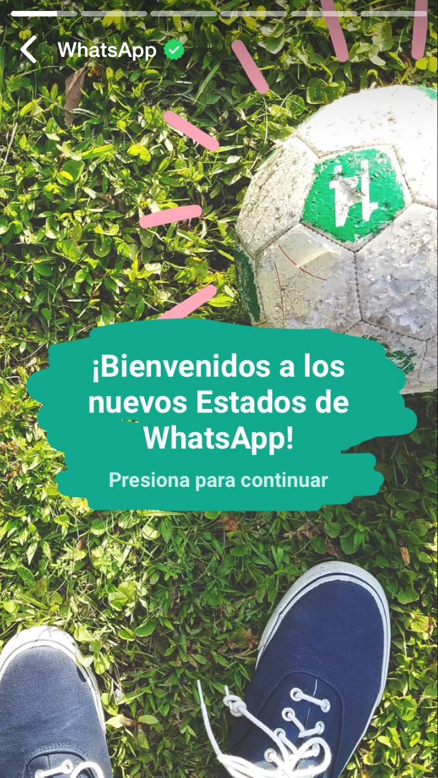 Para aquellos que cambian su estado de <a href="/WhatsApp/">WhatsApp</a> diario...como <a href="/sandrahcem/">Sandra Rangel</a> 😘😘. Eres fan ahora?