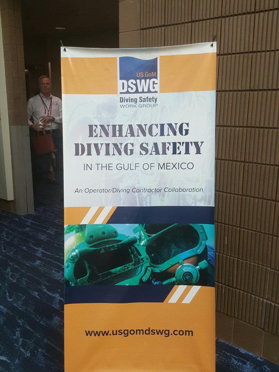 UnderWater_Mag's tweet photo. The US GoM Diving Safety Work Group hosts a meeting at #UI17 @adc_int @UITradeShow https://t.co/1hyZsI2IUD
