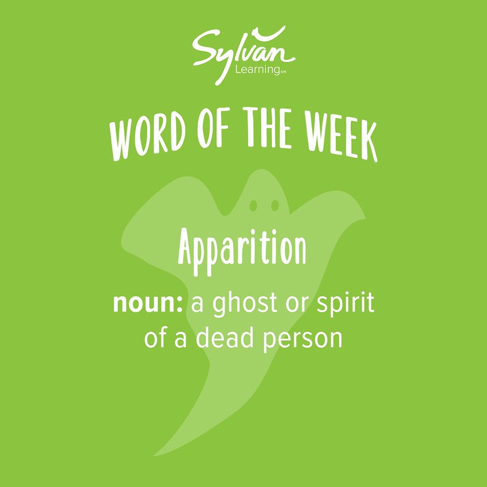 SylvanNormal's tweet image. Can you use #apparition in a sentence?
#wordoftheweek #sylvan #Normal #Bloomington #IL
