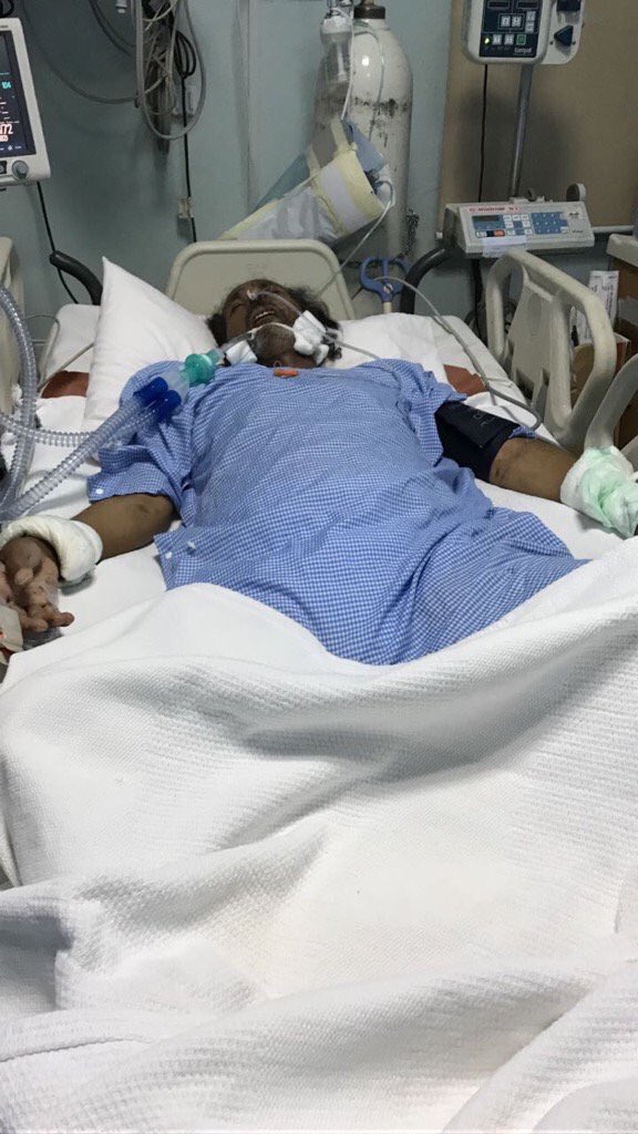 Zeyad_jehani's tweet photo. وزيرنا المحبوب @tfrabiah
مريض يحتاج لتدخل سريع ونقله من مستشفى حائل  الي الرياض لاكمال علاجه
رتويت فضلاً لعلها تكون سبباً في نقله
@SaudiMOH https://t.co/3O1OCe1RQG