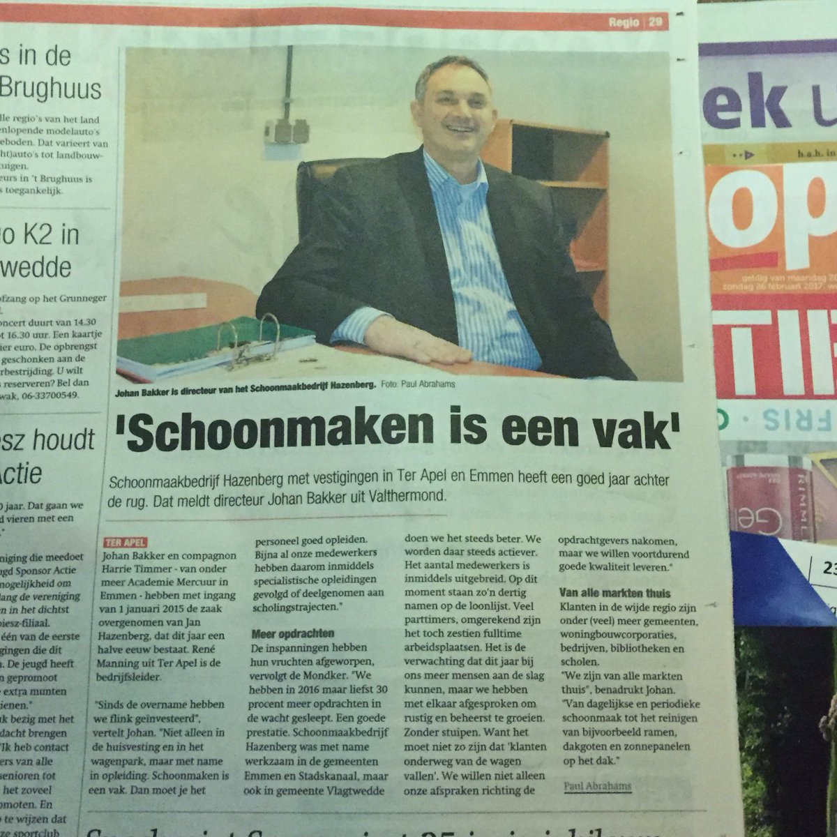 Johan Bakker (@johanbakker1965) on Twitter photo 
