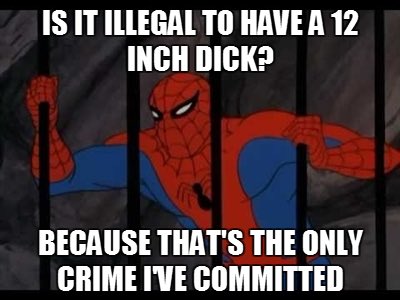 There are actual people googling my bio and asking where to find radioactive horses 🤣😂😪  C'mon it's a<a href="/tag/spiderman"class="tags"><span>#spiderman</span></a><a href="/tag/teambigdick"class="tags"><span>#teambigdick</span></a>