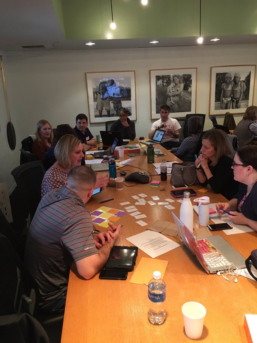 Jeff_Evancho's tweet photo. Now! Lightning looking at student work protocol @AgencybyDesign @PghKids @remakelearning https://t.co/Yi3DCi6okU