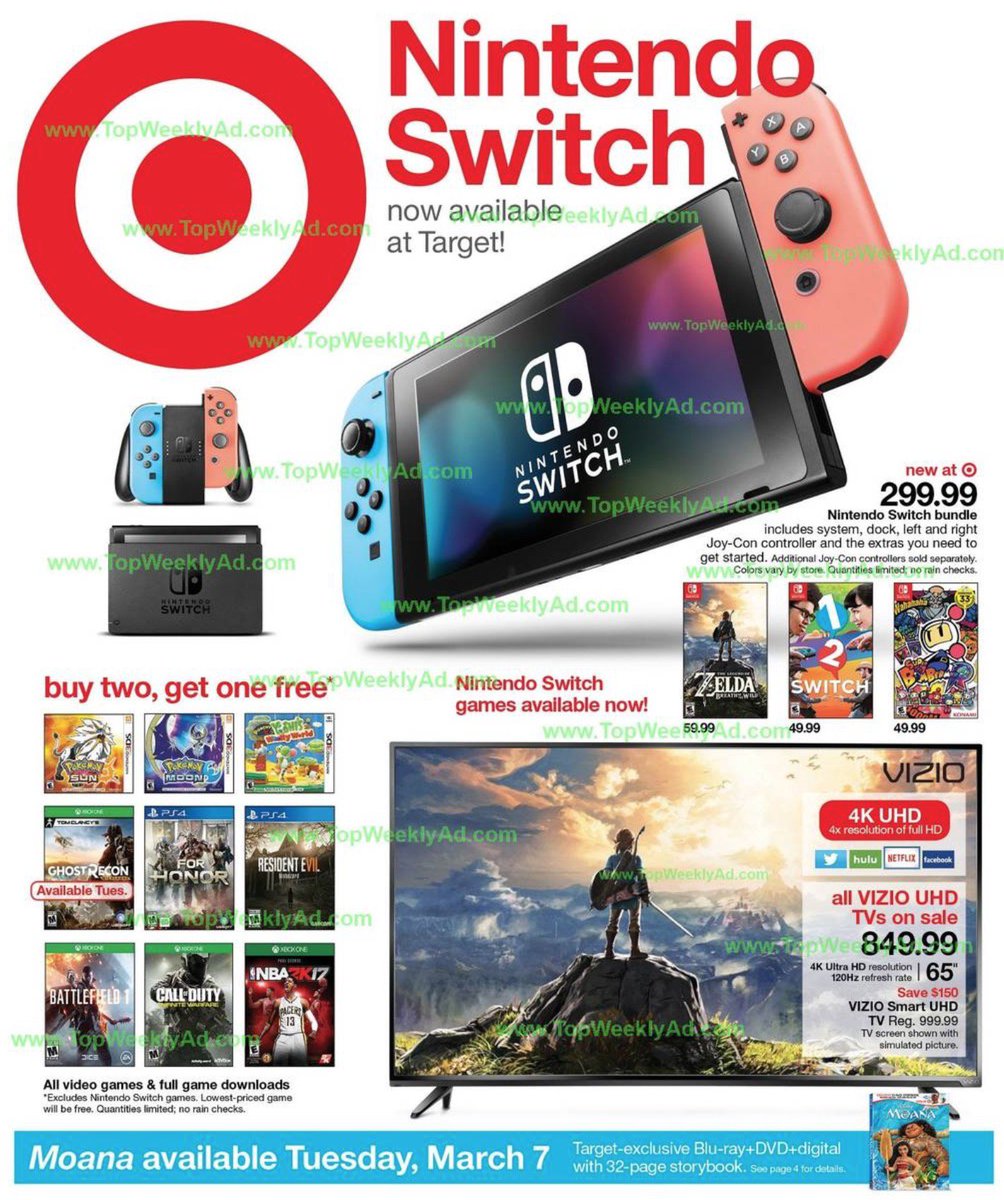 target digital switch games