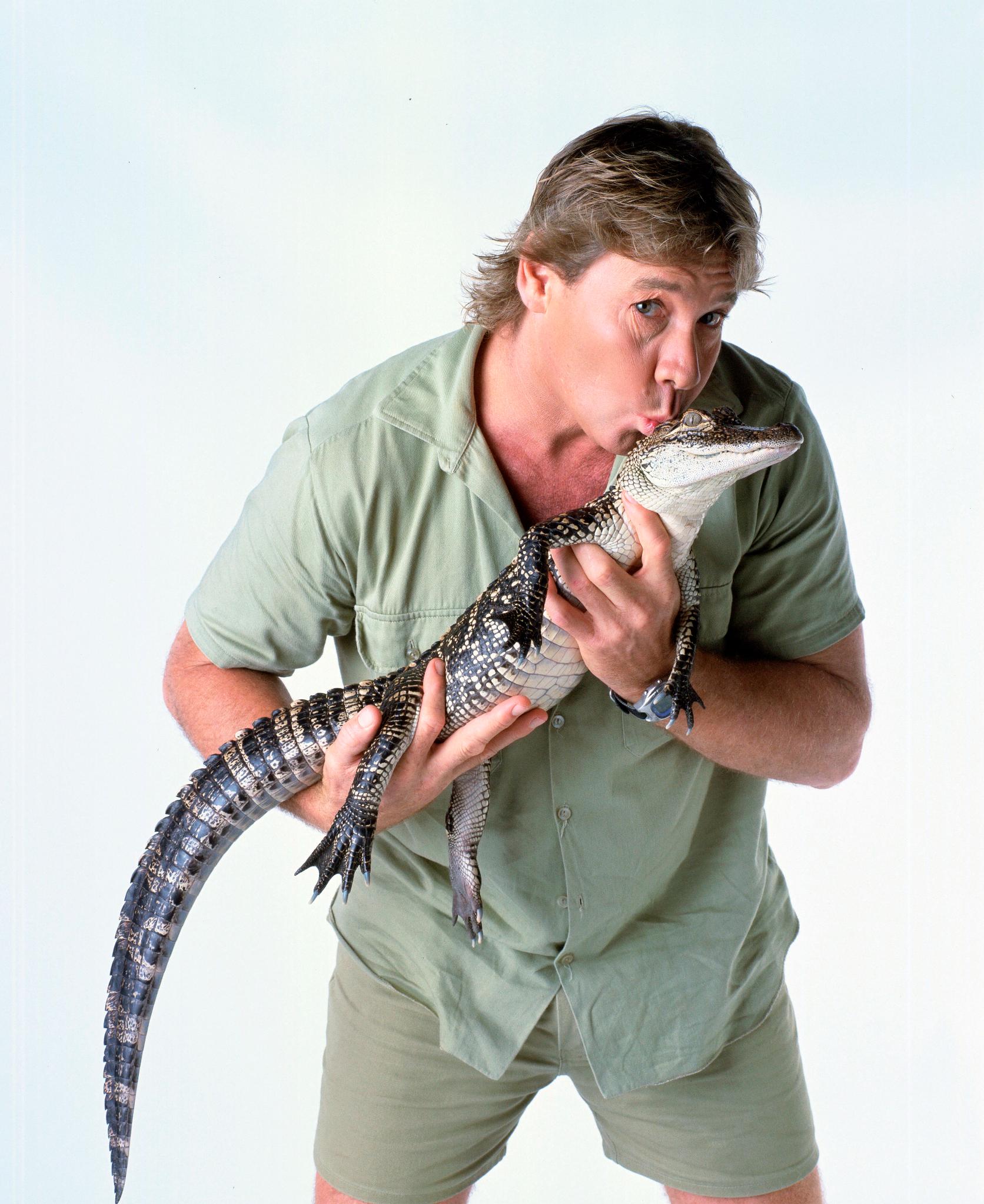 Happy birthday to the late Steve Irwin. 