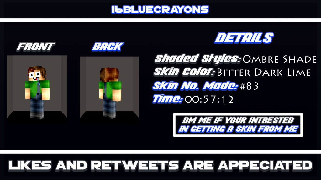 V3rtClan's tweet photo. Recent work from our V3RT member @16BlueCrayons https://t.co/Kk7Iw24e16