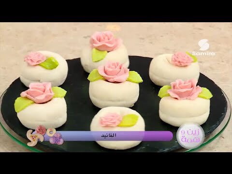 سيدة القطط البورجوازية حلويات جزائرية لم خ ب ز