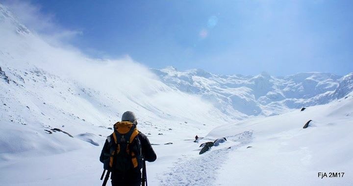 Cerca de la Laguna...