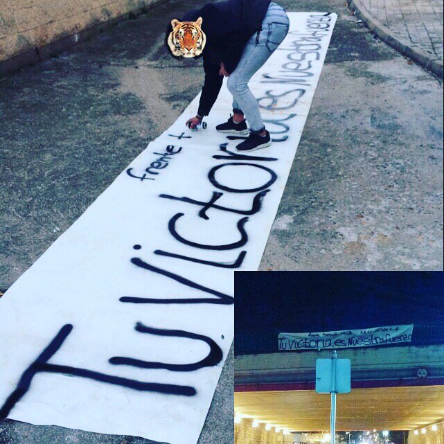 FrenteTorreon's tweet photo. Junto a ti hasta morir @RealAvilaCF 💪🏻 https://t.co/8ir9IXQDQt
