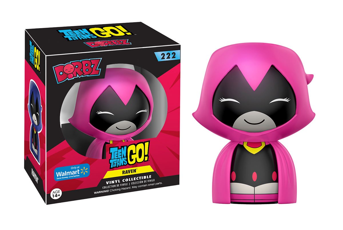 FunkoDCLegion's tweet photo. RT &amp; follow @FunkoDCLegion for a chance to WIN a Walmart exclusive Pink Raven Dorbz. https://t.co/OeAp885wv7
