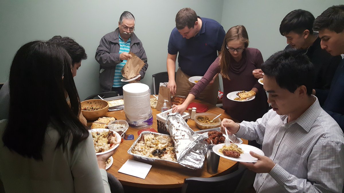 Atronix_Eng's tweet photo. @Atronix_Eng Atlanta Office had a very successful potluck today! https://t.co/nlKOEWAvXy