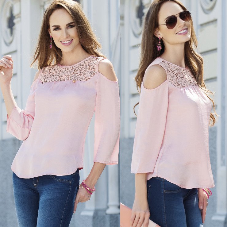 Modainecuador's tweet photo. Blusa Dama 
$13.99
➤ https://t.co/FaisCZQ4cG
via @outfy https://t.co/ILtoSfIutr