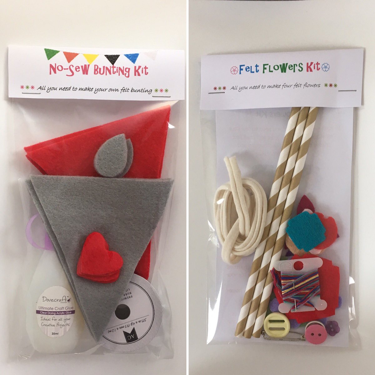 PepperPotCrafts's tweet photo. Two new craft kits in my Etsy store today - great for rainy day fun #HandmadeHour 
https://t.co/g7DSPuOwtE https://t.co/ajuO6IjSaj
