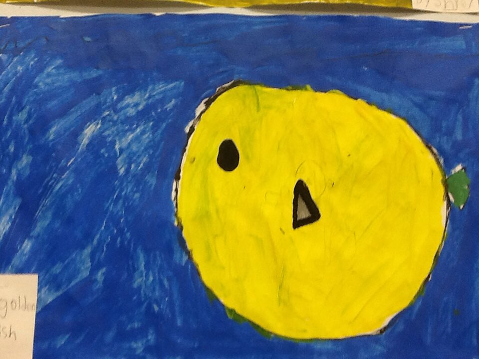 learnwithmrsle's tweet photo. We were inspired by Norval Morrisseau paintings. We started our own paintings. These paintings tell a story. @jmklearn https://t.co/emjhOucXeN