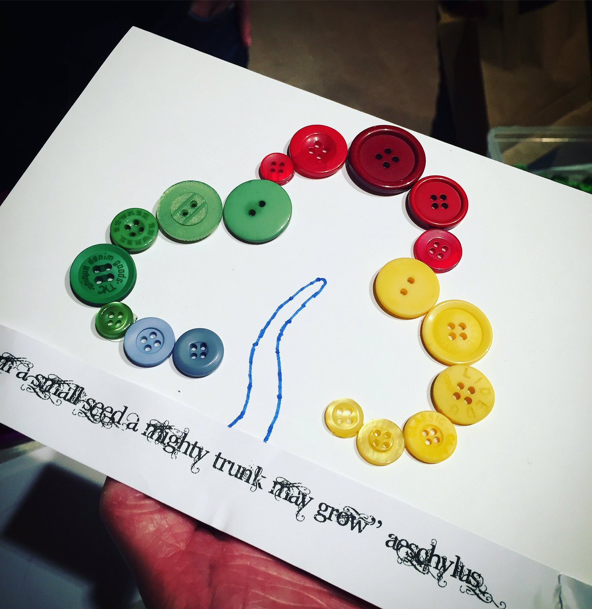 5thBillinghamGG's tweet photo. Some of the #Guides cards made this evening! #Trefoil @Girlguiding @gguidingcleve https://t.co/xdhqJK8rkU