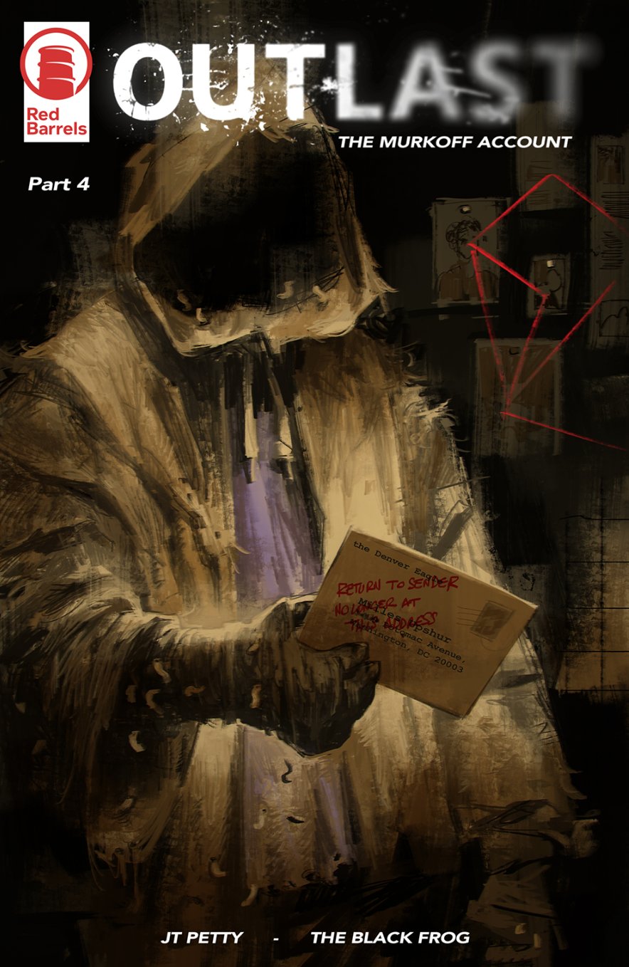 Igor-Alban Chevalier—The Black Frog—Baron Blitz on X: The 4rth instalment  of The Murkoff Account -- The comic book spin off of the horror video game  Outlast IS OUT! t.cona0eAuuXM3 t.co6O2lwAoz6v  X